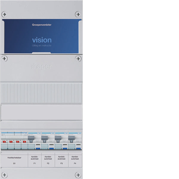 Hager VISION Installation Cabinet - VKG040K