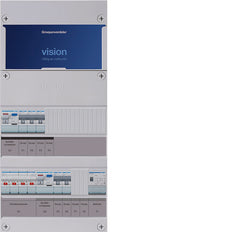 Hager VISION Installation Cabinet - VKG320L-T