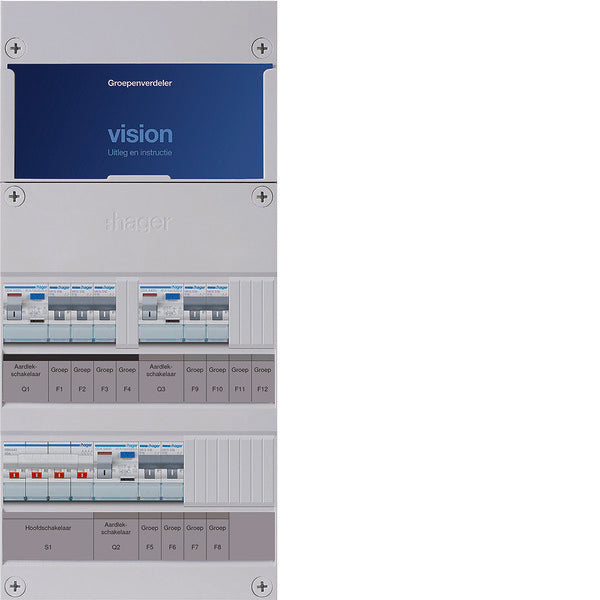 Hager VISION Installation Cabinet - VKG322L