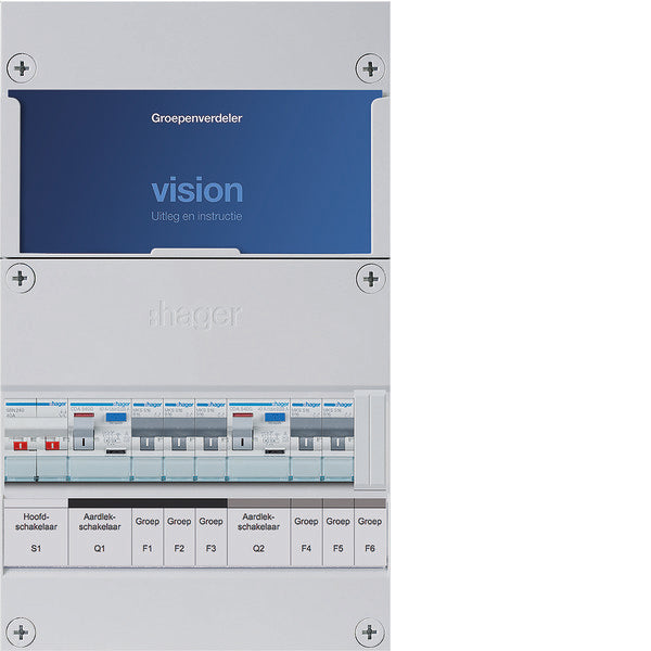 Hager VISION Installation Cabinet - VKG32B