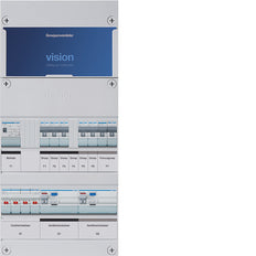 Hager VISION Installation Cabinet - VKG33L-FT