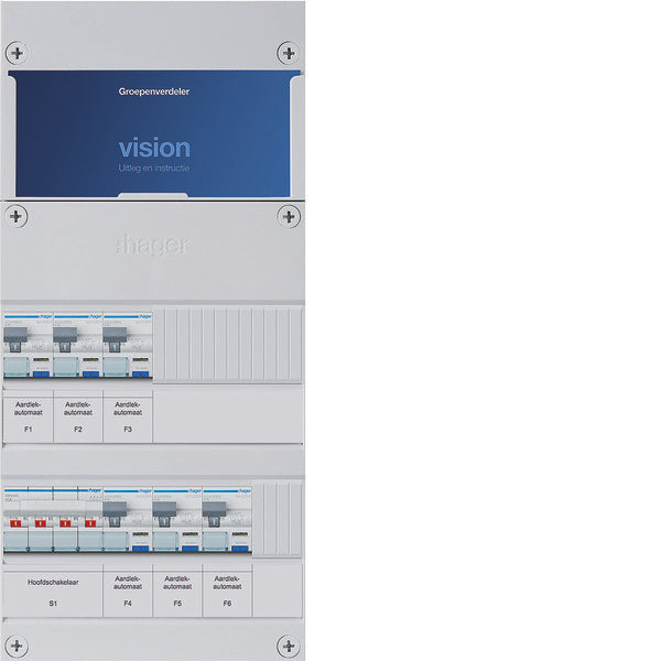 Hager VISION Installation Cabinet - VKG33P