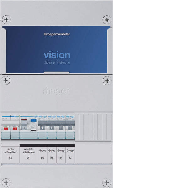 Hager VISION Installation Cabinet - VKG400A