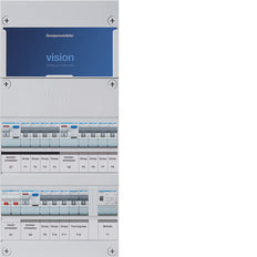 Hager VISION Installation Cabinet - VKG434E-FT