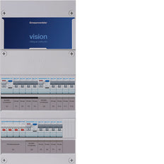Hager VISION Installation Cabinet - VKG444L
