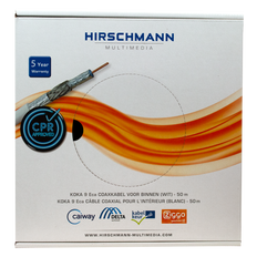 Hirschmann Multimedia Coaxial Cable - 298799820 [50 Meters]