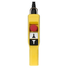 Schneider Electric Harmony Pendant Pushbutton Box Complete - XACA2073