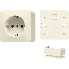 Jung AP600 Wall Outlet Box (WCD Switchgear) - B620A
