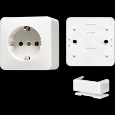 Jung AP600 Wall Outlet Box (WCD Switchgear) - B620AWW