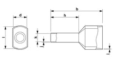 Phoenix Contact Wire End Sleeve - 3201534 [100 Pieces]