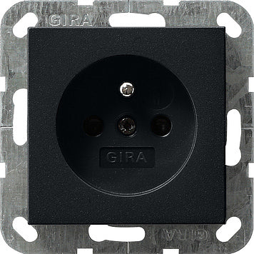 Gira System 55 Wall Socket Outlet (WCD Switchgear) - 0485005