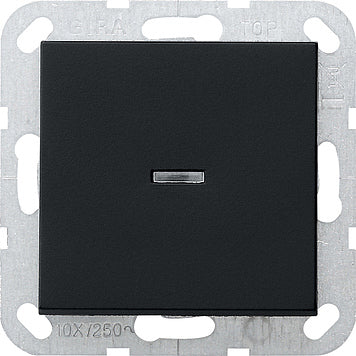Gira System 55 Installation Switch - 0122005