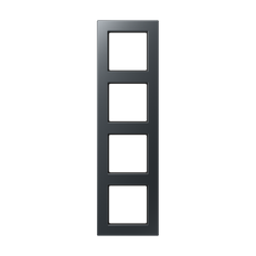 Jung Cover Frame Switchgear - A5584BFANM