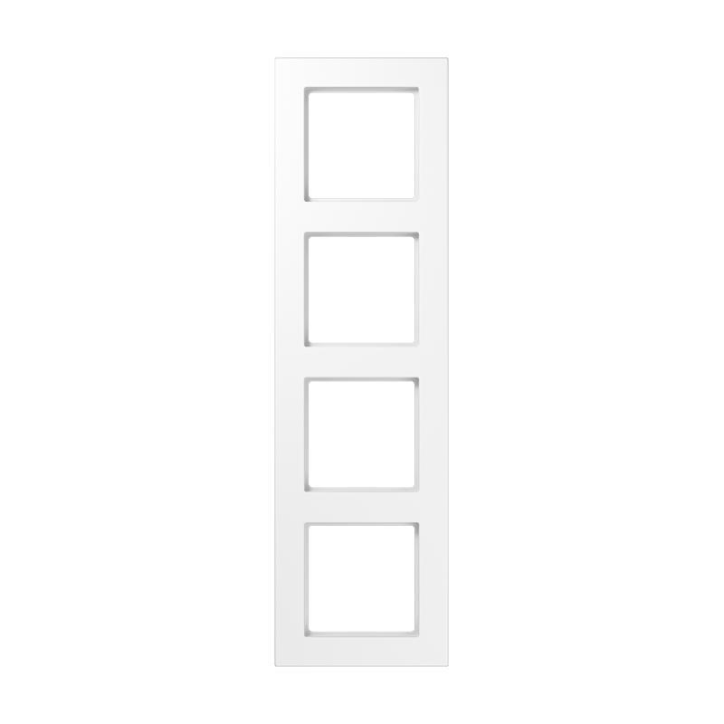 Jung Cover Frame Switchgear - A5584BFWW