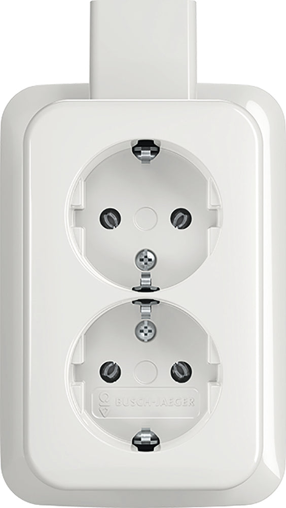 ABB Busch-Jaeger AP Wall Outlet (WCD Switchgear) - 2TKA00003938