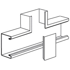 Stago WG 3000 T-piece Wall channel - INS5551602