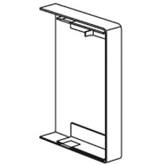 Stago WG 3000 End bulkhead Wall channel/ Column - INS5551802