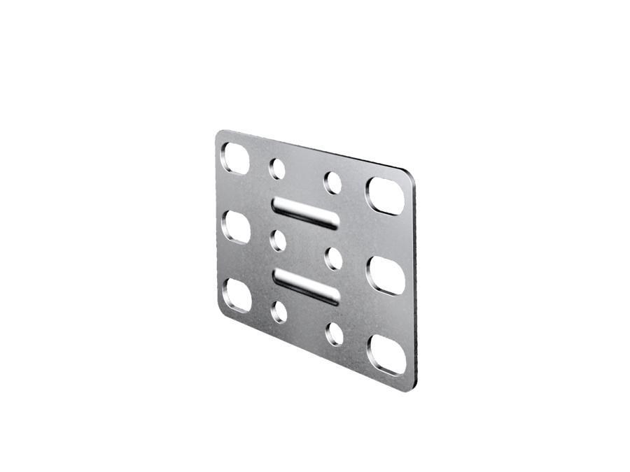 Rittal VX Component For Set-Up/Coupling Cabinet - 8617505