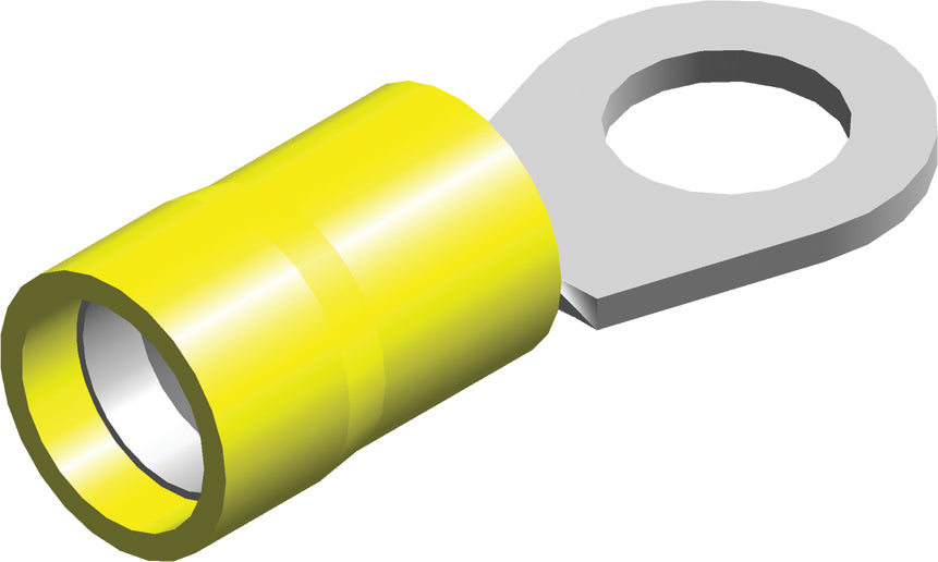 Conex Core Connector round/flat - CE010301 [100 Pieces]