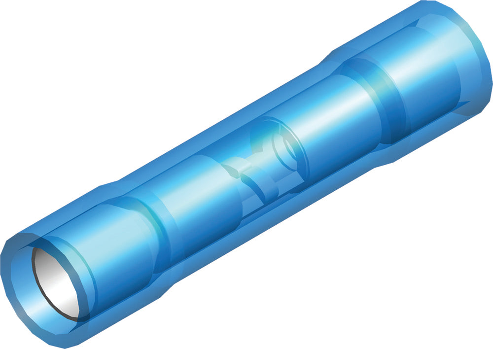 Conex Core Connector round/flat - CE050201 [100 Pieces]