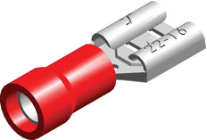 Conex Core Connector round/flat - CE080104 [100 Pieces]
