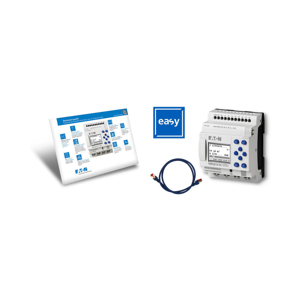 EATON INDUSTRIES EasyE4 Logic Module - 197228