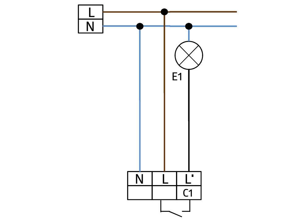 BEG Luxomat Motion Switch (Complete) - 93317