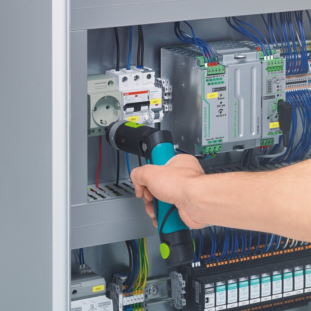 Phoenix Contact Wall Outlet Modular - 0804027