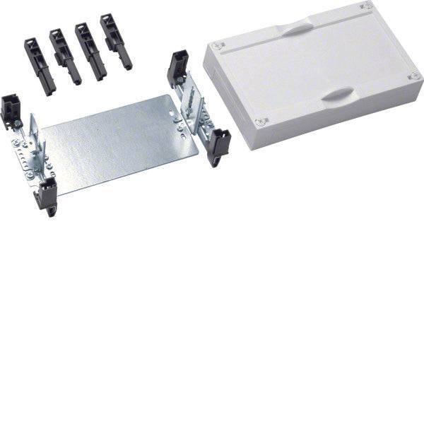 Hager Univers Flush-Mounted Unit For Component Assembly - UD11C1