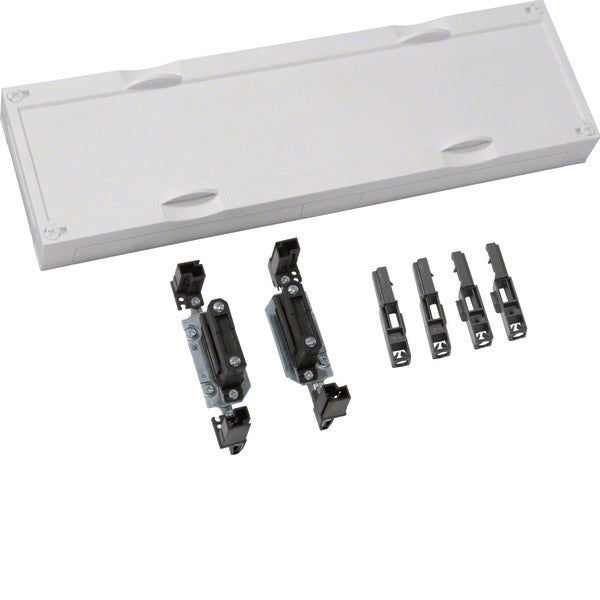 Hager Univers Flush-Mounted Unit With track Systems - UE12E0