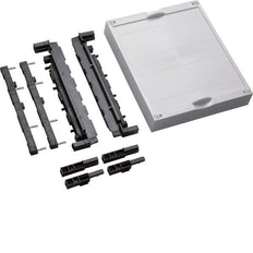 Hager Univers Flush-Mounted Unit With track Systems - UE21E0