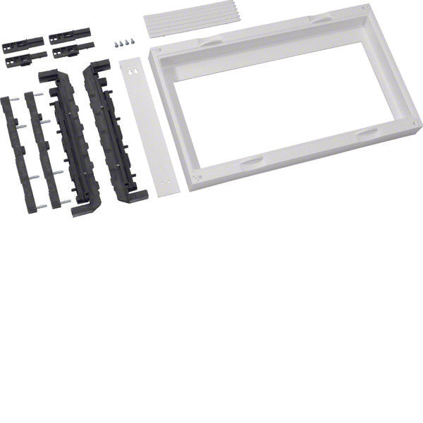 Hager Univers Recessed Unit With Screw Cartridge Holder - UE22E5