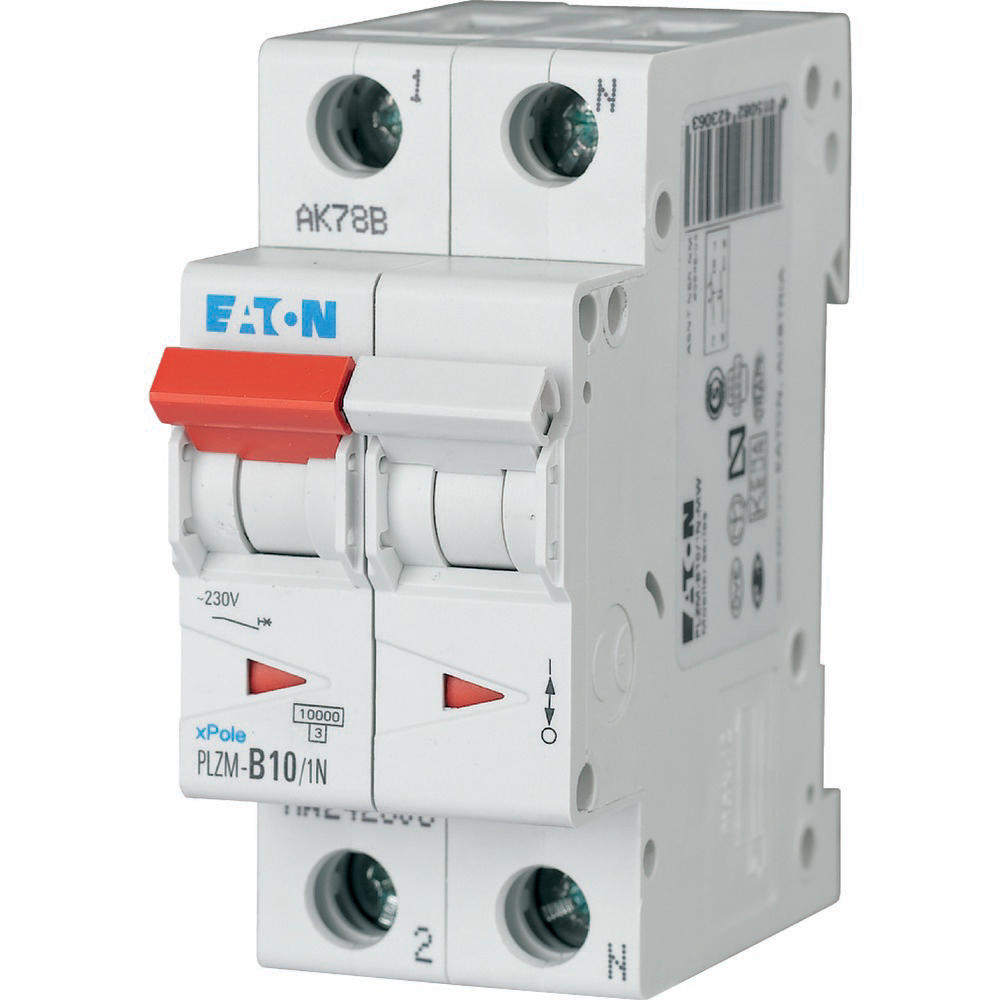 EATON INDUSTRIES PLZ Circuit Breaker - 242332