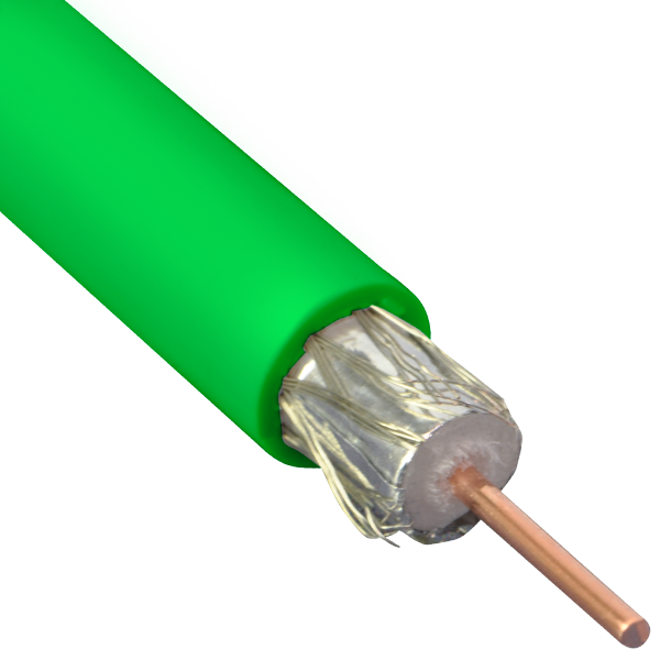 Bedea TELASS Coaxial Cable - 801073 [500 Meters]