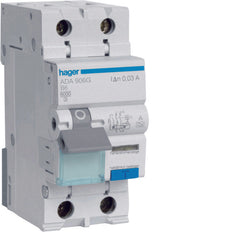 Hager HACO Earth Leakage Circuit Breaker - ADA906G