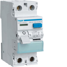Hager Class A Ground Fault Circuit Interrupter - CDA263G