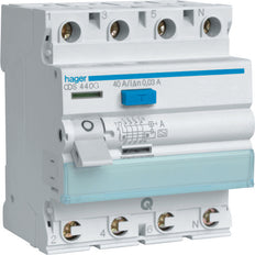 Hager Class A Ground Fault Circuit Interrupter - CDS440G