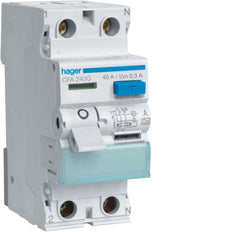 Hager Class A Ground Fault Circuit Interrupter - CFA240G
