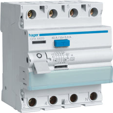 Hager Class A Ground Fault Circuit Interrupter - CFA440G