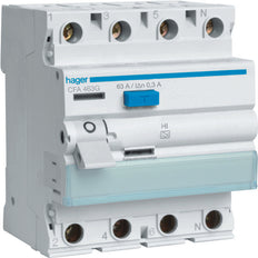 Hager Class A Ground Fault Circuit Interrupter - CFA463G
