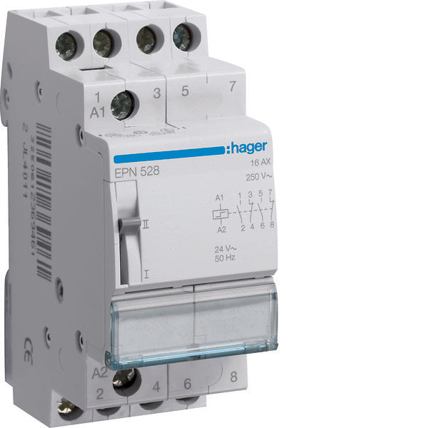 Hager EPN Bistable Relay - EPN528
