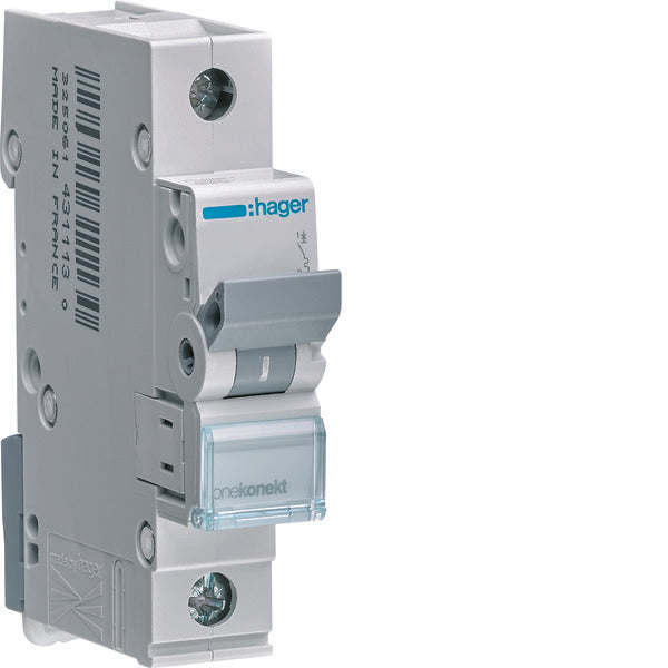 Hager MBN Circuit Breaker - MBN106E