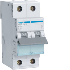 Hager MBN Circuit Breaker - MBN540E