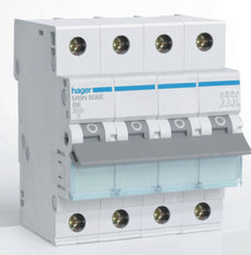 Hager MBN Circuit Breaker - MBN606E