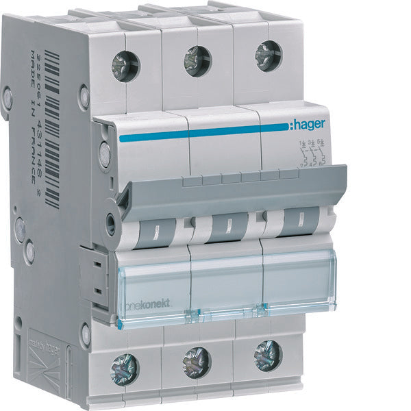 Hager MCN Circuit Breaker - MCN310E