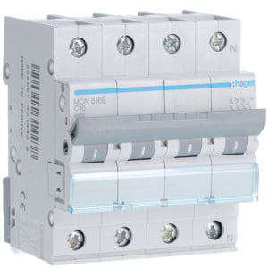 Hager MCN Circuit Breaker - MCN616E