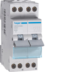 Hager MKN Circuit Breaker - MKN598