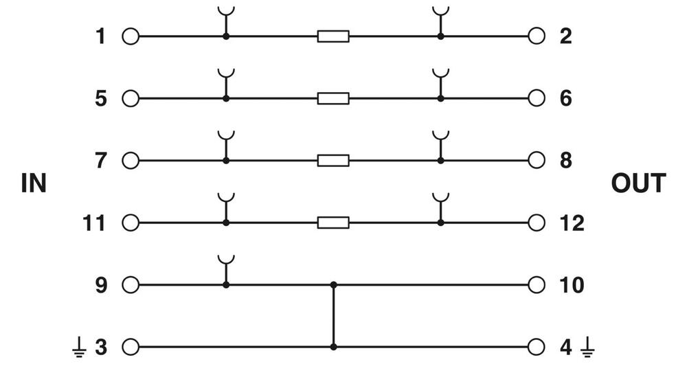 Phoenix Contact PT Basic Element For Overvoltage Cut-Off valve - 2839208