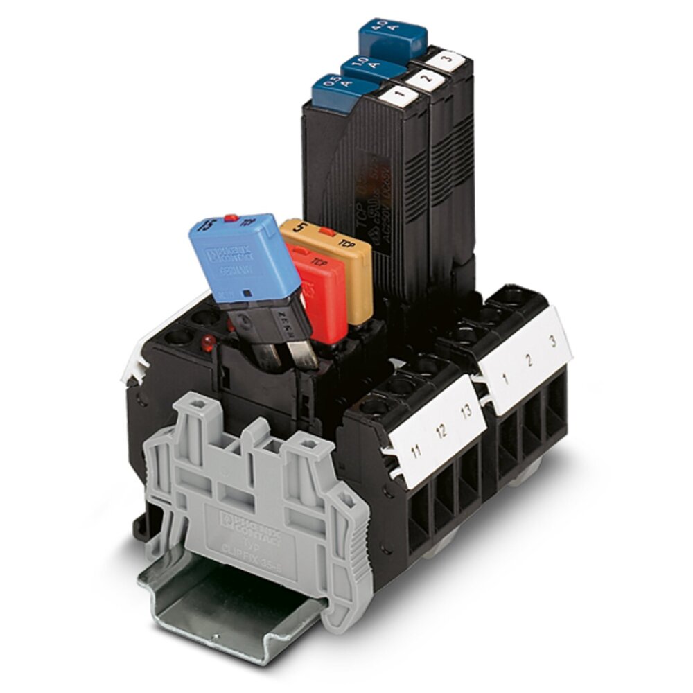 Phoenix Contact UK Fuse Clamp - 3118203
