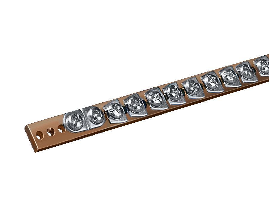 Rittal SZ grounding Rail For Distributor - 2364000